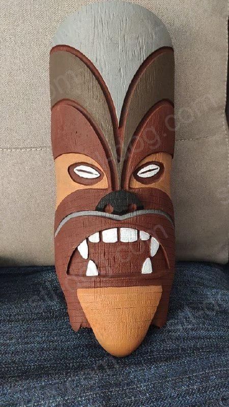 星球大战 (Star Wars) 切维(Chewie) 面具 3D打印图纸